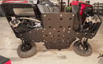 Trail Armor|2016+ Polaris Ranger 570 Economy|Full Size|Full Skid Plate W/ Sliders