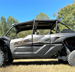 Trail Armor|2023+ Kawasaki Teryx KRX 1000 4|Full Skid Plate w/ Integrated Side Skid Plates