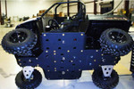 Trail Armor Polaris Ranger Mid Size 400|500|800 Full Skids