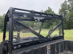 Trail Armor|2013+ Polaris Ranger 1000|XP 900|XP 1000|Rear Window Dust Shield - TA-010RWDSEC-PR1000