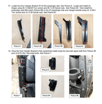 Trail Armor | 2021+ Polaris Ranger 1000 Crew | Half Doors