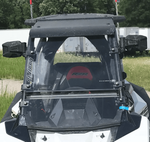 Trail Armor|2018-2022 Polaris RZR RS1|CoolFlo Windshield w/ Fast Clamps Trail Armor|2018-2022 Polaris RZR RS1|CoolFlo Windshield w/ Fast Clamps