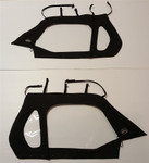 Trail Armor Polaris RZR XP 1000 | RZR XP Turbo Upper Side Door Panels Trail Armor Polaris RZR XP 1000 | RZR XP Turbo Upper Side Door Panels