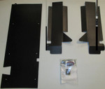 Trail Armor Ranger XP 900|XP 570 Underbed Mud Shield with Fender Enclosures