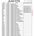 Trail Armor|2020+ Polaris General 1000|1000 4|XP 1000|XP 1000 4|Rear Window Dust Shield Trail Armor|2020+ Polaris General 1000|1000 4|XP 1000|XP 1000 4|Rear Window Dust Shield