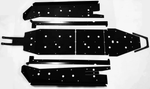 Trail Armor|2020-2024 Polaris RZR Pro XP 4|Full Skids w/ Integrated Sliders OR Trimmed for Extreme Kick Out Nerf Sliders Trail Armor|2020-2024 Polaris RZR Pro XP 4|Full Skids w/ Integrated Sliders OR Trimmed for Extreme Kick Out Nerf Sliders