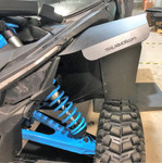 Trail Armor Super Wide Mud Flap Fender Extensions for 72" Can-Am Maverick X3