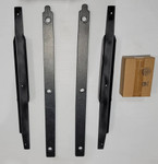 Trail Armor|2022+ Polaris RZR Pro R|Pro R 4|iMpact Trailing Arm Guards - TA012IMPTAG-PROR