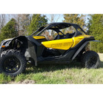 UHMW Mud Flap Fender Extensions for Can-Am Maverick X3 - TAMFFE-CAMX3-BK