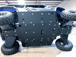 Trail Armor|2018+ Yamaha Wolverine X4|Full Skids w/ Integrated Sliders