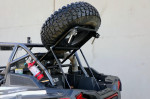 Trinity Racing Polaris RZR XP 1000 / Turbo Spare Tire Carrier Trinity Racing Polaris RZR XP 1000 / Turbo Spare Tire Carrier
