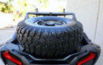 Trinity Racing Polaris RZR XP 1000 / Turbo Spare Tire Carrier Trinity Racing Polaris RZR XP 1000 / Turbo Spare Tire Carrier
