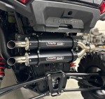 Trinity Racing Polaris RZR XP Dual Slip-On Exhaust Trinity Racing Polaris RZR XP Dual Slip-On Exhaust