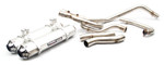 Trinity Racing Stage 5 Dual Exhaust for Kawasaki Teryx 800