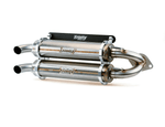 Trinity|2015-2023 Polaris RZR XP 1000|XP|1000 4|Stainless Steel Slip-On Muffler - TR-4118S