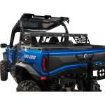 Tusk Can-Am Commander 1000 / Max Cargo Rack (Black Powder Coated) - 1882990009