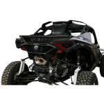 Tusk Can-Am Maverick R Cargo Barricade Black Powder Coated Tusk Can-Am Maverick R Cargo Barricade Black Powder Coated