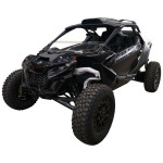 Tusk Can-Am Maverick R Removable Half Windshield (Clear - Scratch Resistant) Tusk Can-Am Maverick R Removable Half Windshield (Clear - Scratch Resistant)