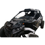 Tusk Can-Am Maverick R Removable Half Windshield (Clear - Scratch Resistant) Tusk Can-Am Maverick R Removable Half Windshield (Clear - Scratch Resistant)
