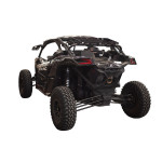 Tusk Can-Am Maverick X3 Cargo Rack (Black Powder Coated) Tusk Can-Am Maverick X3 Cargo Rack (Black Powder Coated)