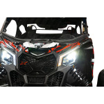 Tusk Can-Am Maverick X3 Plug & Play UTV Signal & Horn Kit (Accent Lights)