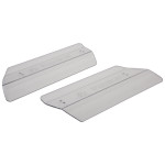 Tusk Honda Pioneer 1000 Wing Vent Kit W/ Roll Cage Clamps Tusk Honda Pioneer 1000 Wing Vent Kit W/ Roll Cage Clamps