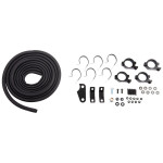 Tusk Kawasaki Teryx 4 UTV Polycarb Rear Window Tusk Kawasaki Teryx 4 UTV Polycarb Rear Window