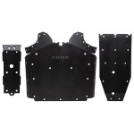 Tusk Kawasaki Teryx KRX 1000 Quiet-Glide 3/8" Skid Plate