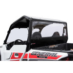Tusk Polaris General 1000 / XP 1000 UTV Polycarb Rear Window (Clear - Scratch Resistant) - 1770390004