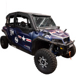 Tusk Polaris General XP4 1000 / 4 1000 Soft Upper Doors Tusk Polaris General XP4 1000 / 4 1000 Soft Upper Doors