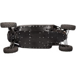 Tusk Polaris RZR Pro XP 4 Quiet-Glide 3/8" Skid Plate - 1276440041