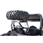 Tusk Polaris RZR S 1000 / 900 12" Spare Tire Carrier Tusk Polaris RZR S 1000 / 900 12" Spare Tire Carrier