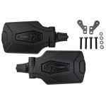 Tusk Polaris RZR XP 1000 Pivot Folding UTV Mirror Kit W/ A-Pillar Mounts - 1941310001