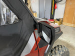 Tusk Polaris RZR XP 1000 Pivot Folding UTV Mirror Kit W/ A-Pillar Mounts