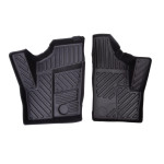 Tusk Polaris RZR XP 4 1000 / XP 4 Turbo UTV Floor Mats - 1876290002