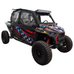 Tusk Polaris RZR XP 4 1000 / XP 4 Turbo Zipperless Upper Doors Kit Tusk Polaris RZR XP 4 1000 / XP 4 Turbo Zipperless Upper Doors Kit