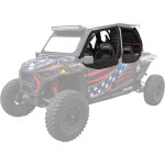 Tusk Polaris RZR XP 4 1000 / XP 4 Turbo Zipperless Upper Doors Kit Tusk Polaris RZR XP 4 1000 / XP 4 Turbo Zipperless Upper Doors Kit