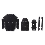 Tusk Polaris RZR XP Turbo S Quiet-Glide 3/8" Skid Plate Tusk Polaris RZR XP Turbo S Quiet-Glide 3/8" Skid Plate