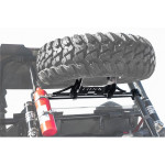 Tusk Yamaha Wolverine RMAX 4 1000 Spare Tire Carrier Tusk Yamaha Wolverine RMAX 4 1000 Spare Tire Carrier