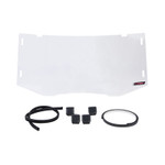 Tusk Removable Hard-Coat Full Windshield for Arctic Cat Wildcat XX