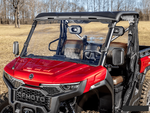 CFMOTO UForce U10 PRO Scratch-Resistant Full Windshield