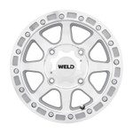 WELD Racing Phantom 15" - Machined Clear