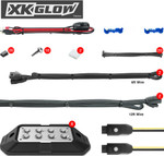 XK Glow RGB LED Smartphone Controlled Rock Light Kits