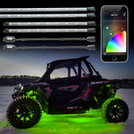 XK Glow RGB LED Smartphone Controlled Accent Light Kits - 653-0048