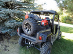 Yamaha Wolverine X2 Rear Cargo Rack Yamaha Wolverine X2 Rear Cargo Rack
