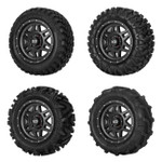 Yamaha Wolverine X2 | X4 KMC Machete and EFX 27" Wheel and Tire Kit - VDF-14SXS-55-10