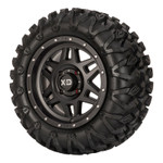 Yamaha Wolverine X2 | X4 KMC Machete and EFX 27" Wheel and Tire Kit