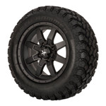 Yamaha Wolverine X2 | X4 MSA M25 Black Wheel and EFX 27" Wheel and Tire Kit