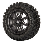 Yamaha Wolverine X2 | X4 MSA M25 Machined Wheel and EFX 27" Wheel and Tire Kit