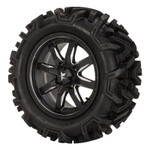 Yamaha Wolverine X2 | X4 MSA M25 Machined Wheel and EFX 27" Wheel and Tire Kit